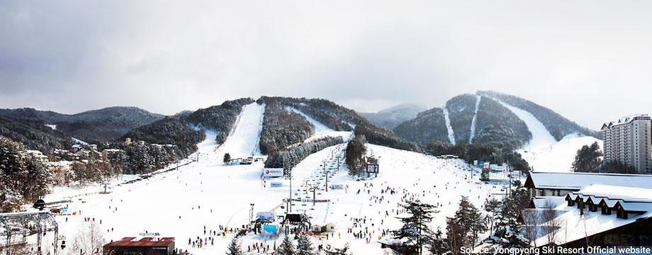Yongpyong Ski Resort