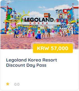 Legoland Korea Day Pass