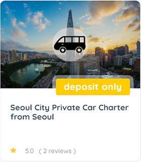 Seoul Private Van