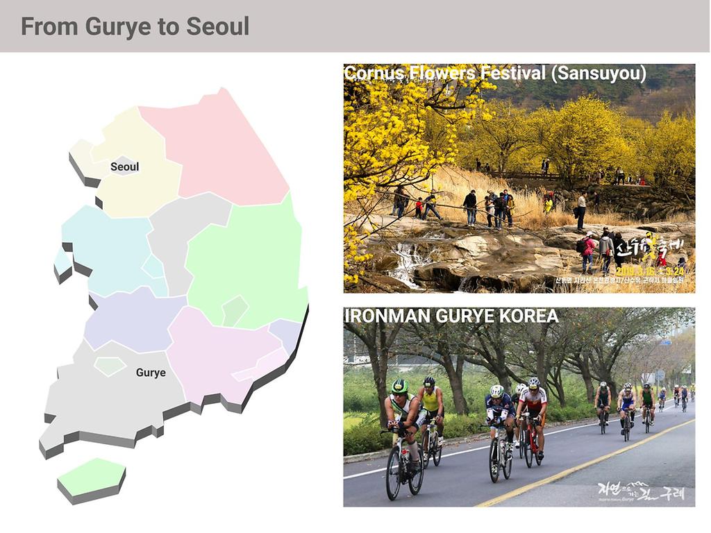 from Gurye to Seoul