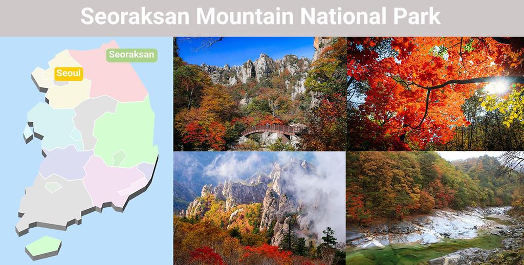 Seoraksan Mountain National Park