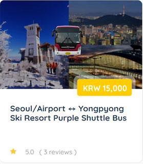 Yongpyong Purple Shuttle Bus