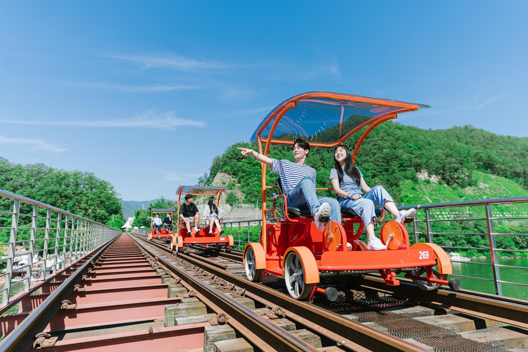 gapyeong-rail-bike-discount-ticket